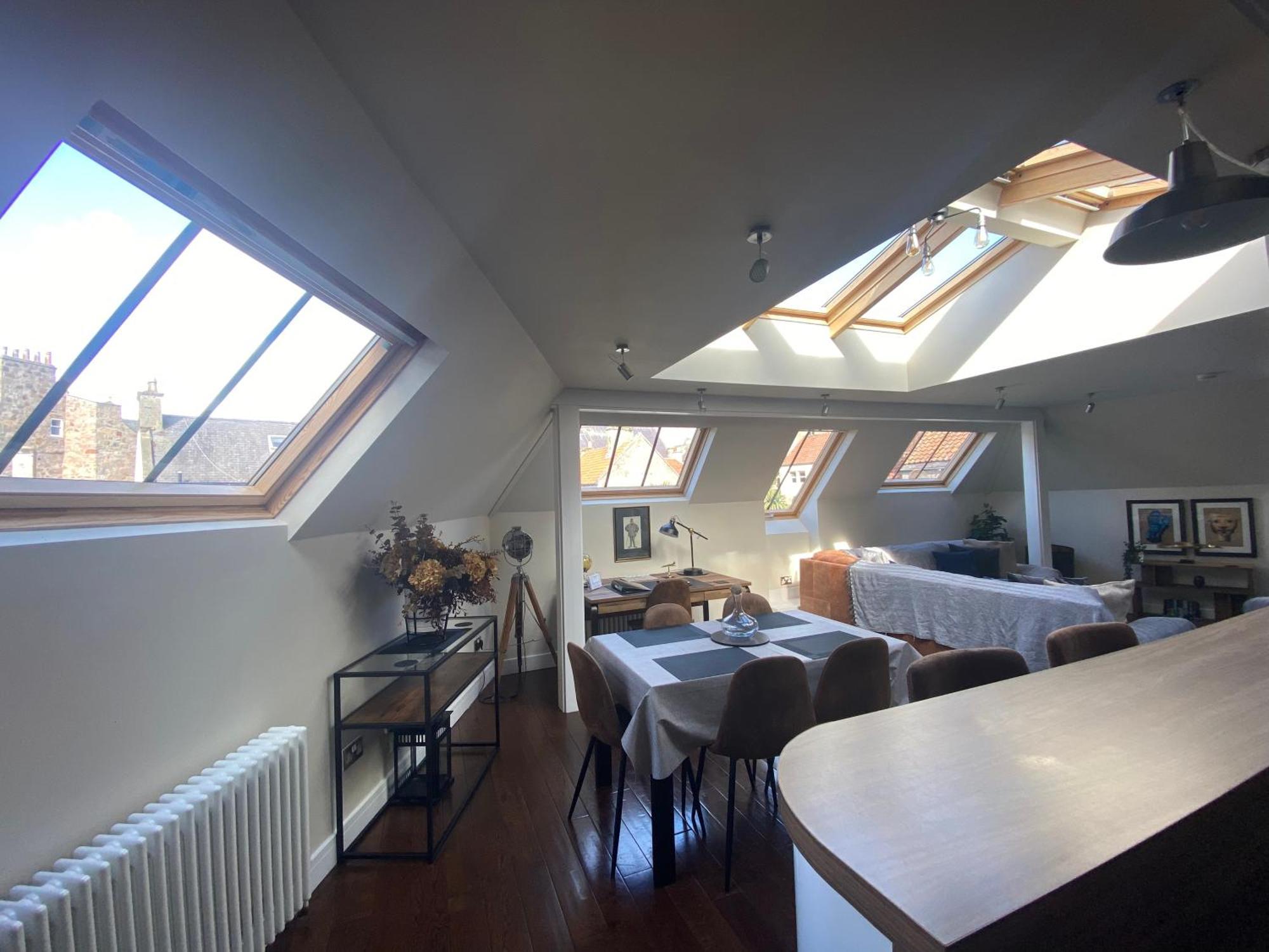 The Loft - Remarkable 2-Bed Anstruther Apartment Extérieur photo